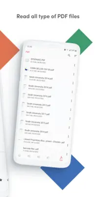 Office Reader - PDF,Word,Excel android App screenshot 9