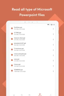 Office Reader - PDF,Word,Excel android App screenshot 1