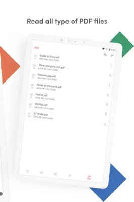 Office Reader - PDF,Word,Excel android App screenshot 4