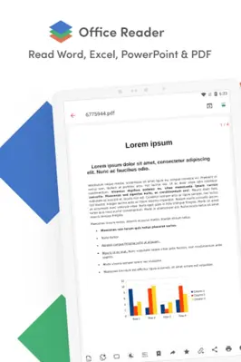 Office Reader - PDF,Word,Excel android App screenshot 5